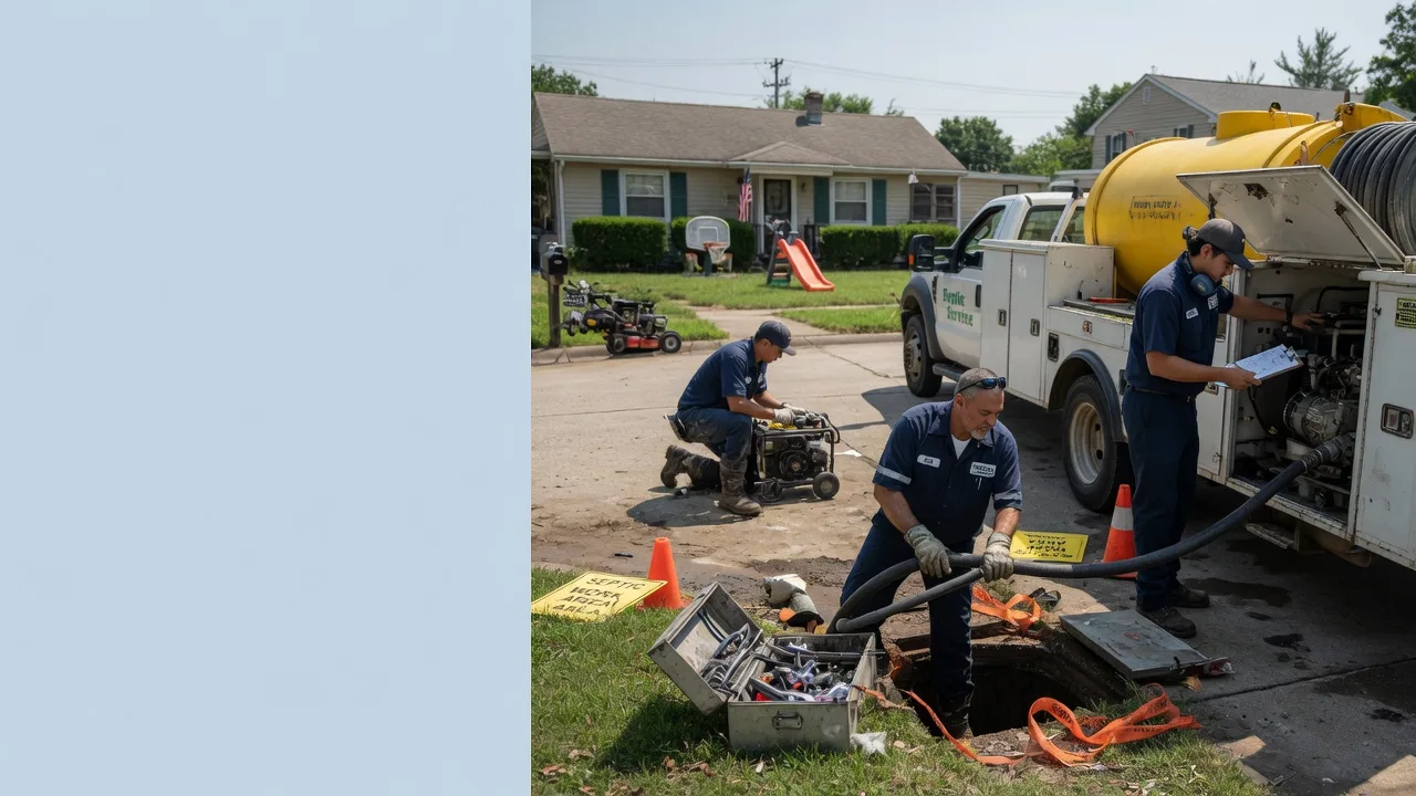 Septic Tank Pumping in Newport, IN near me